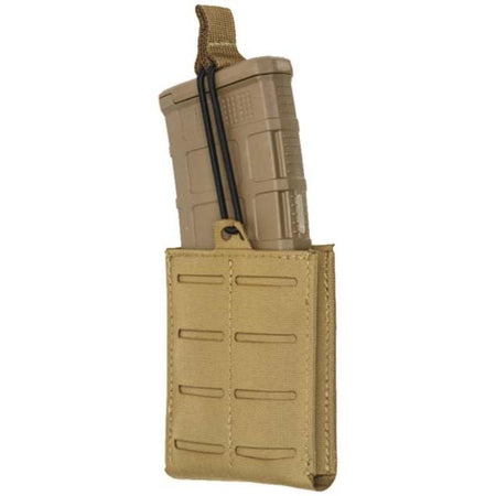 TacShield RZR MOLLE Single Rifle Magazine Pouch Coyote Brown