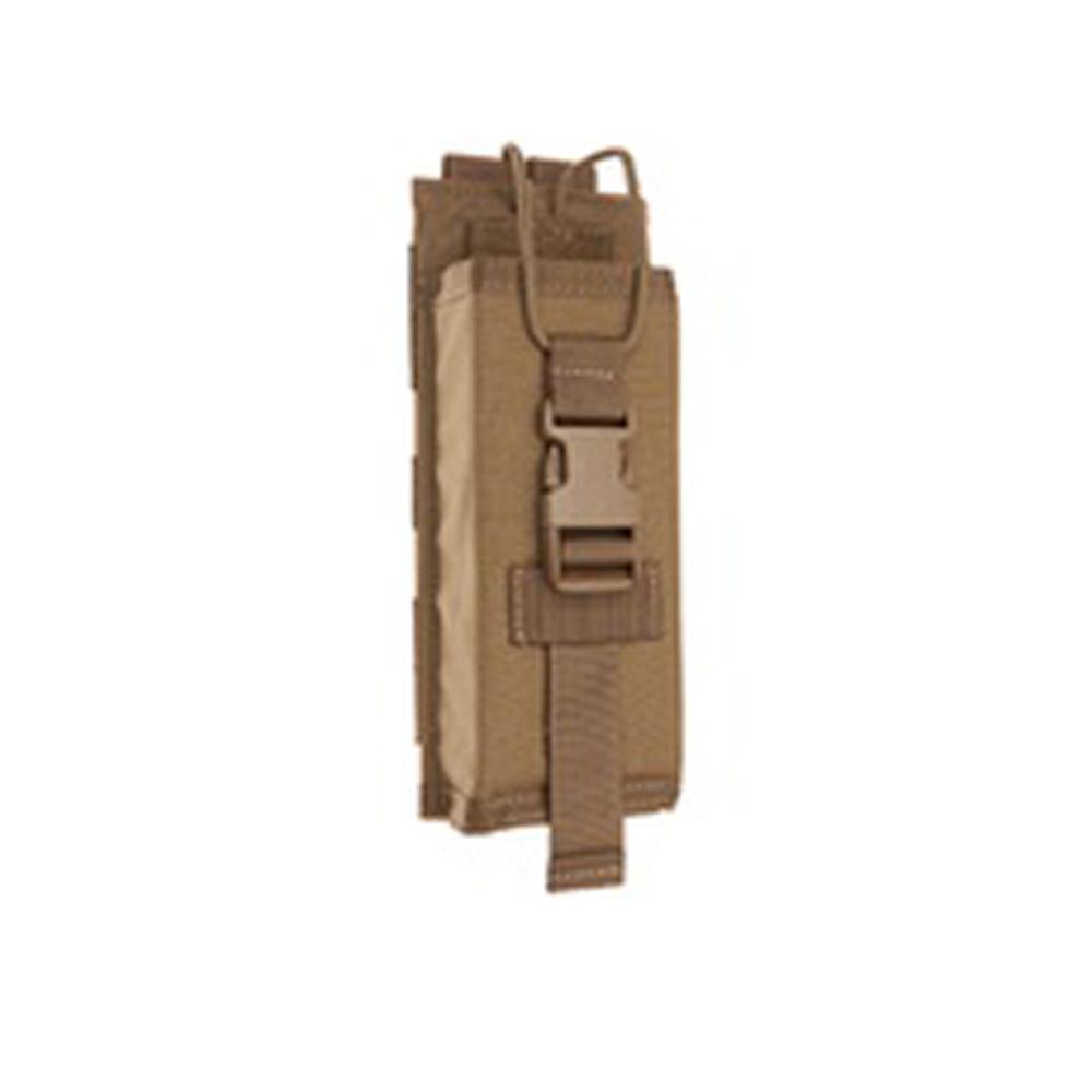 TacShield MBITR Radio MOLLE Pouch in Coyote Tan