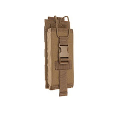 TacShield MBITR Radio MOLLE Pouch in Coyote Tan