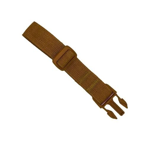 TacShield Side Release Buckle Swivel Loop Sling Attachment Coyote Brown