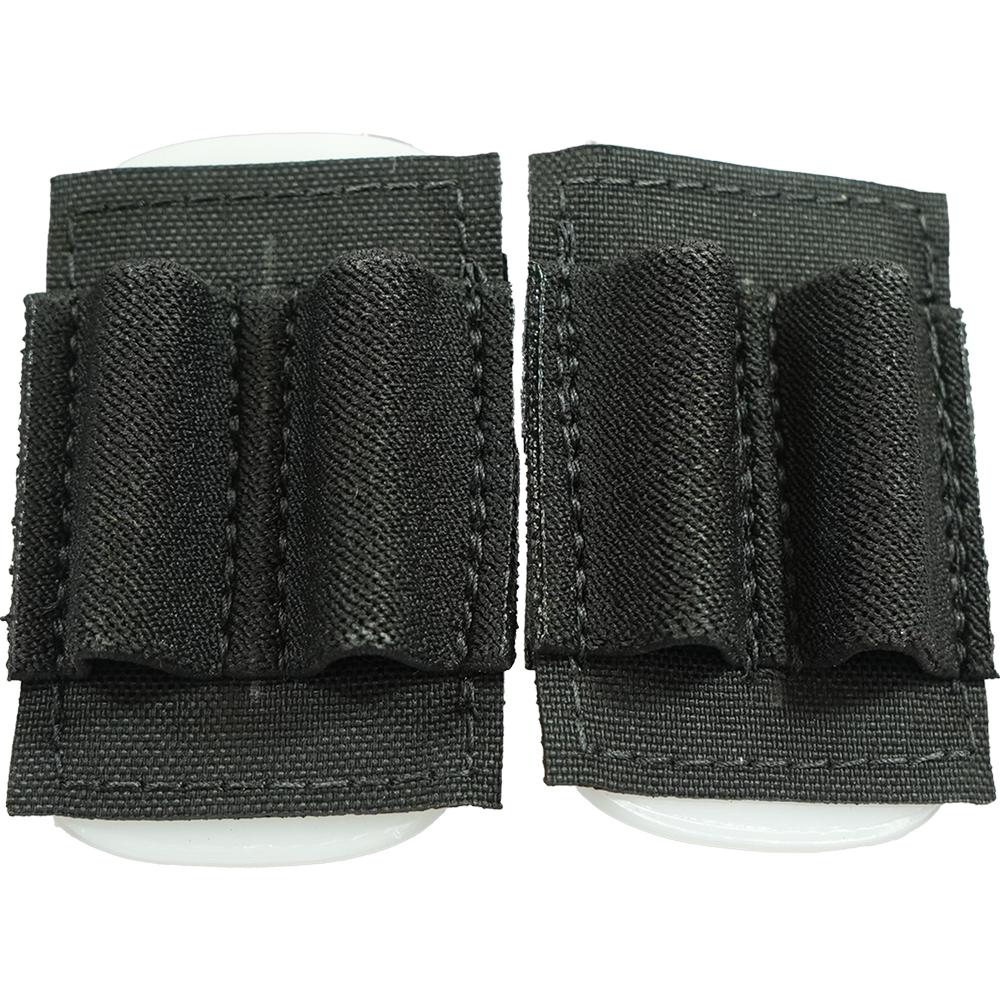 TacShield PRS Black Shell Holder Sling Attachment 2-Pack