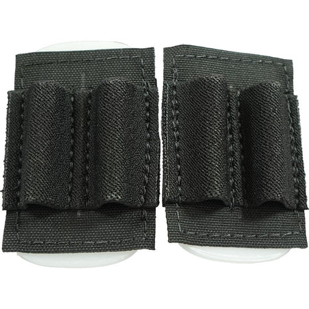 TacShield PRS Black Shell Holder Sling Attachment 2-Pack