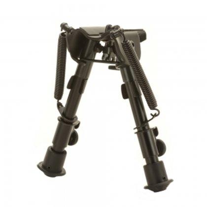 TacShield Sport Ridge Heavy Duty Bipod Adjustable 6"-9" Matte Black