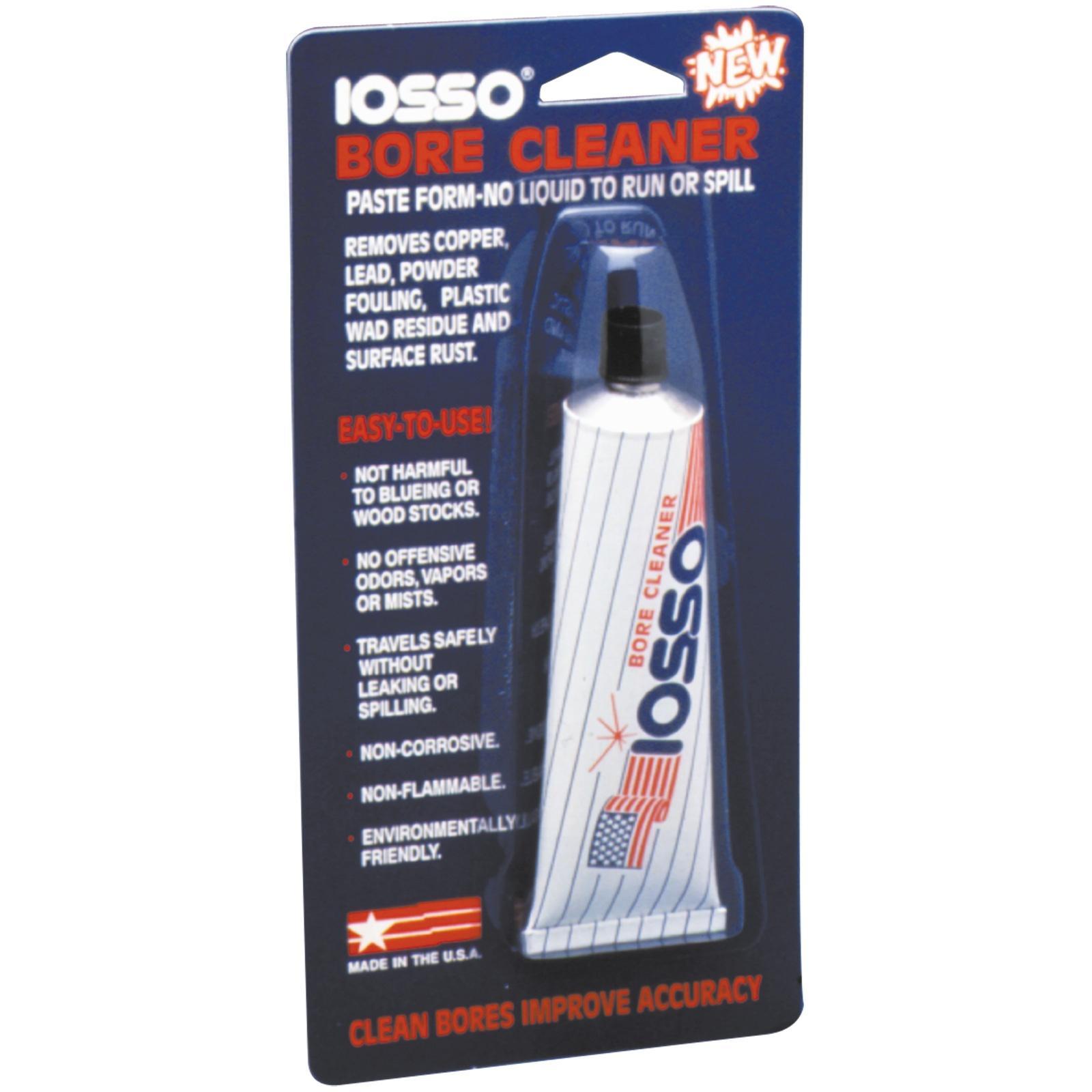 Iosso Bore Cleaning Compound Paste 1.5 oz - Bio-Based Formula
