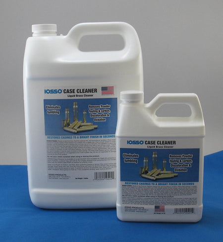 Iosso Brass Case Cleaner Solution 1 Gallon