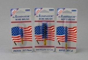 Iosso Eliminator Bore Brush .40/.41 Cobalt Blue Fiber