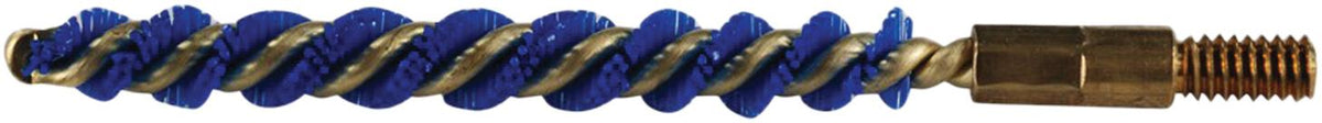 Iosso Eliminator Bore Brush .22/.243 Cal Cobalt Blue Fiber