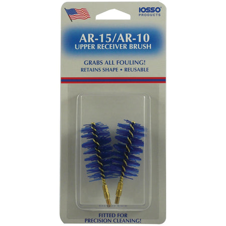Iosso AR-15 Upper Receiver Brush with Stud 2-Pack