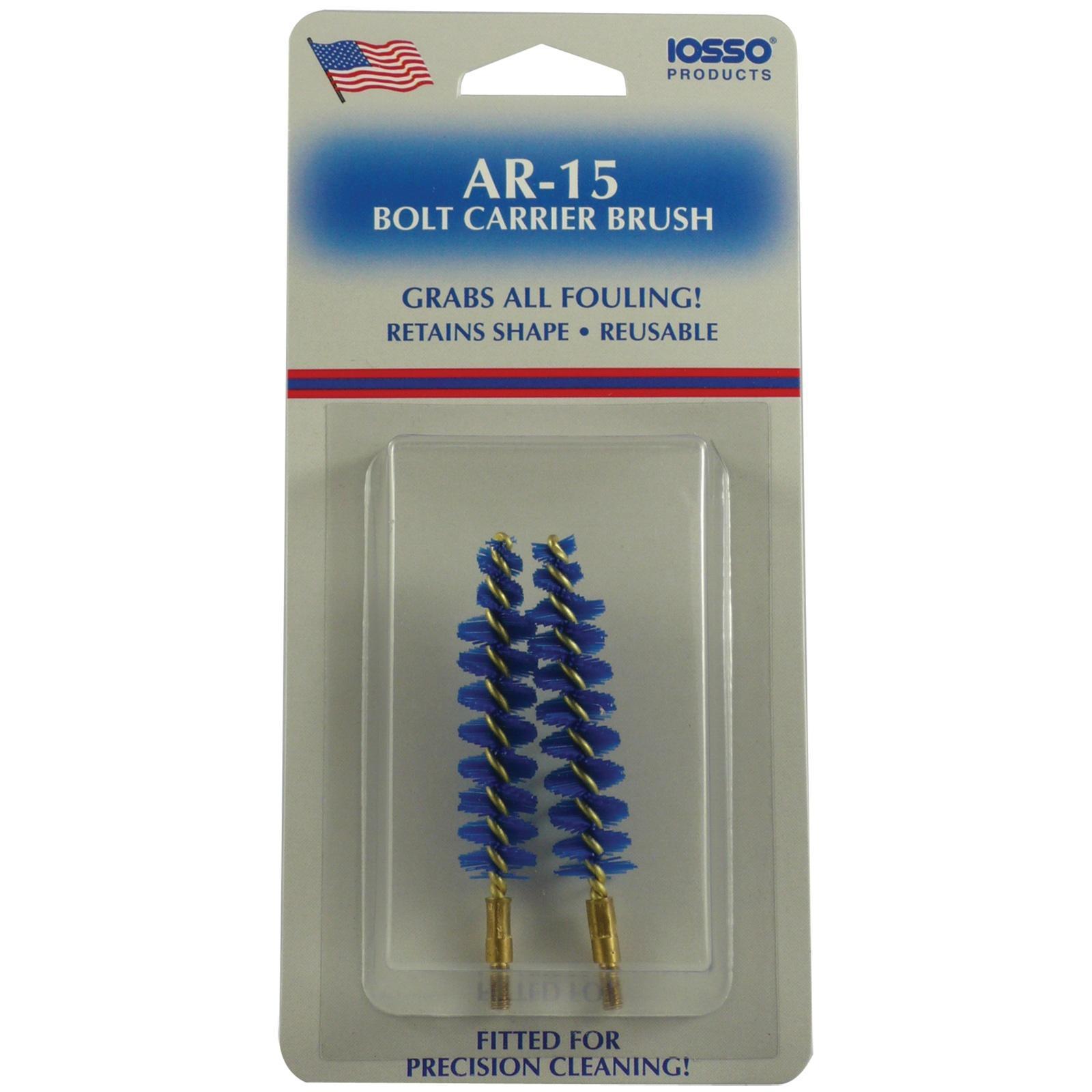 Iosso AR-15 Bolt Carrier Brush 2-Pack Precision Cleaning
