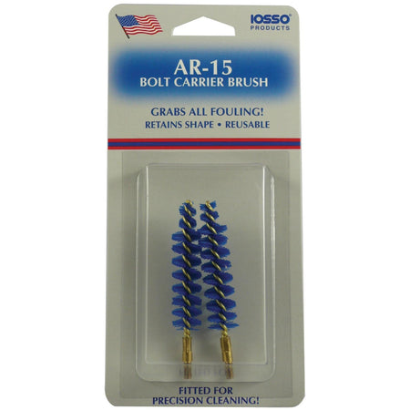 Iosso AR-15 Bolt Carrier Brush 2-Pack Precision Cleaning