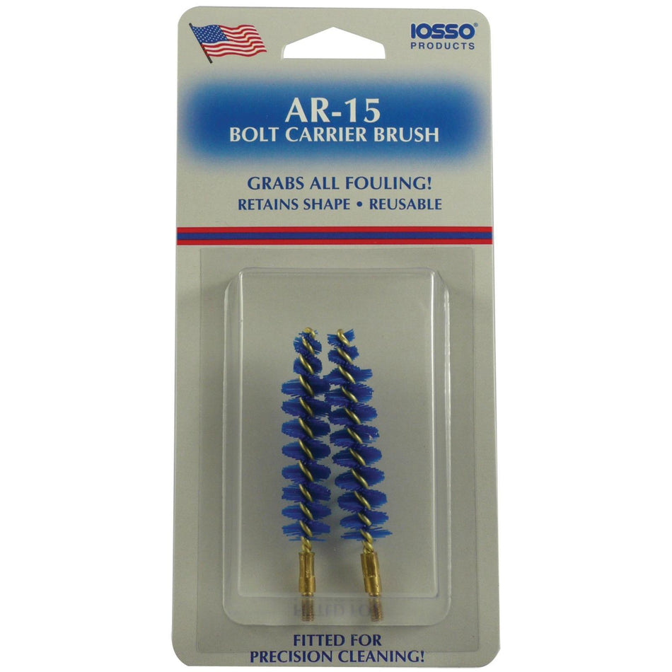 Iosso AR-15 Bolt Carrier Brush 2-Pack Precision Cleaning