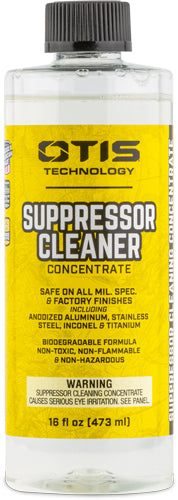 Otis Suppressor Cleaning Fluid Concentrate 16 oz