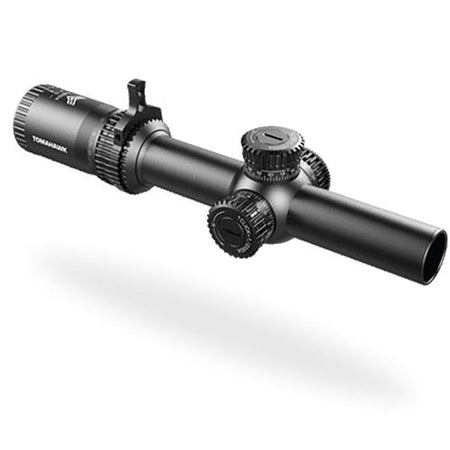 Swampfox Optics Tomahawk Rifle Scope 1-8x24mm Illuminated Guerrilla Dot BDC Reticle