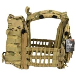 Guard Dog Cerberus Plate Carrier with Backpack Multicam
