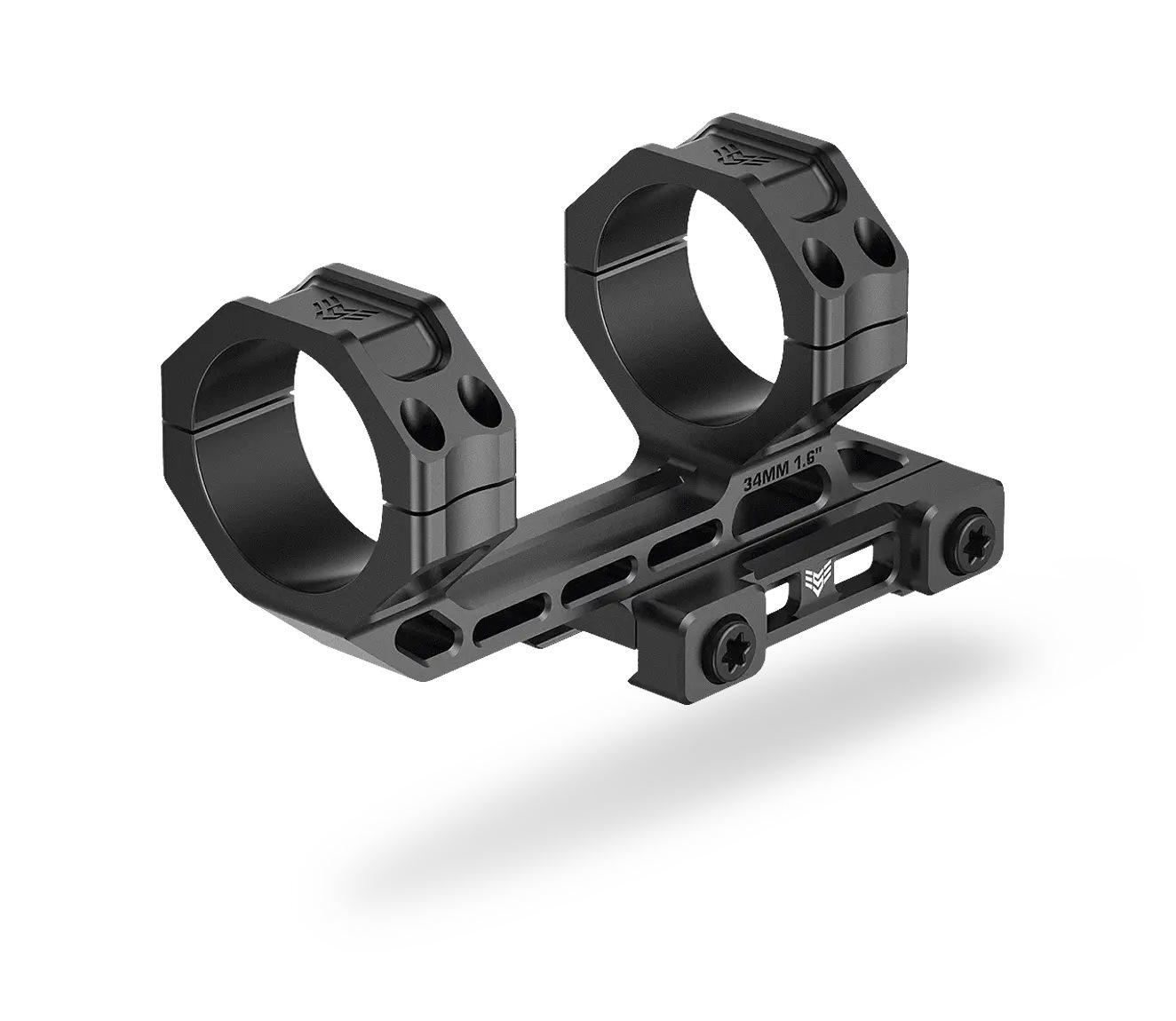 Swampfox Freedom Mount 30mm 1.6" Light Cantilever Picatinny Optic Mount