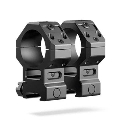 Swampfox Hostile Engagement Reflex Sight Mount Rings 34mm High 45 Degree Offset