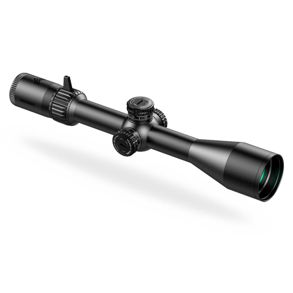 Swampfox Patriot Precision Series 6-24x50 Rifle Scope FFP Sharpshooter Grid MIL Reticle