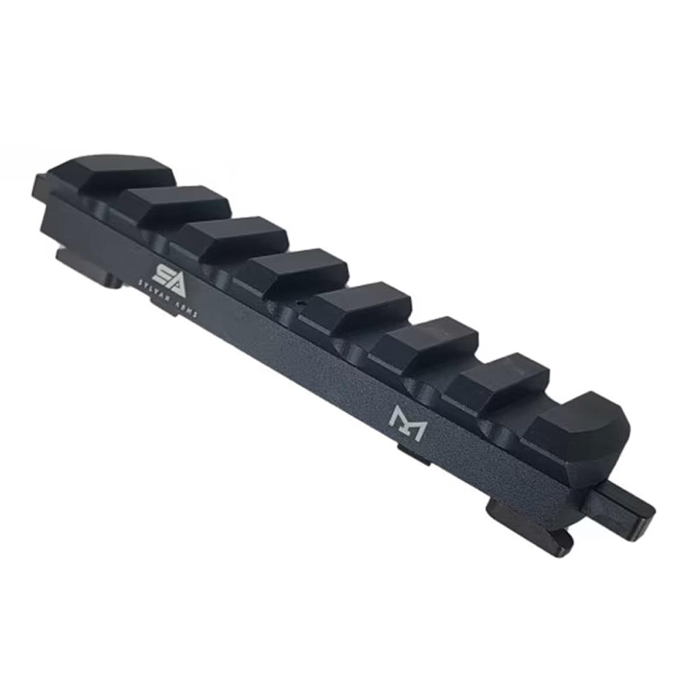 Sylvan Arms Quick Detach Picatinny Rail Mount 7 Slot Extended for M-Lok
