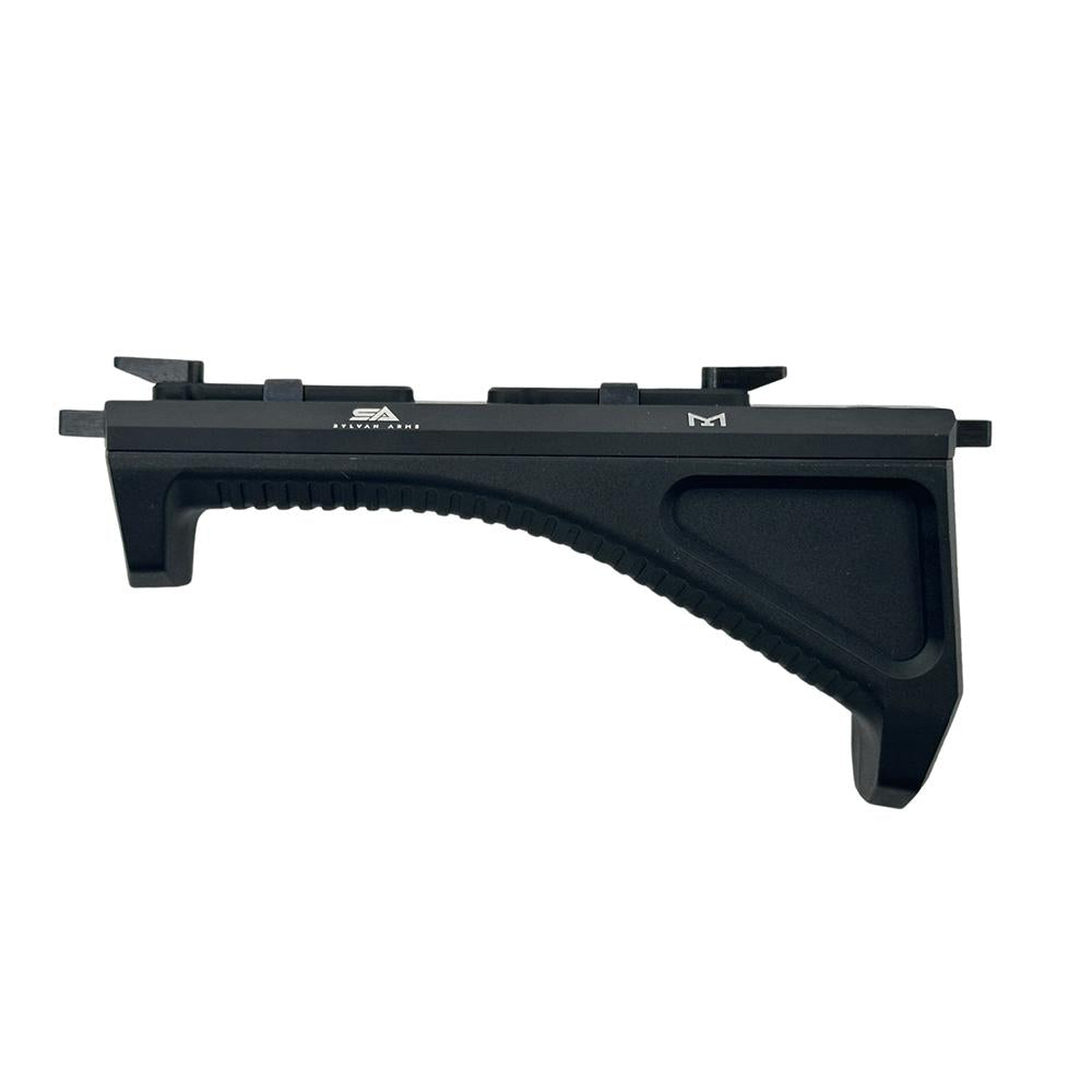 Sylvan Arms QD M-LOK Angled Foregrip Black Aluminum