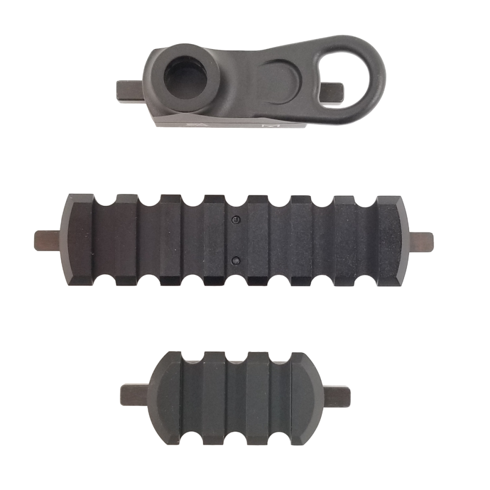 Sylvan Arms 3-Piece Picatinny Rail and Sling QD Connect Combo Pack for M-LOK - 3/ct