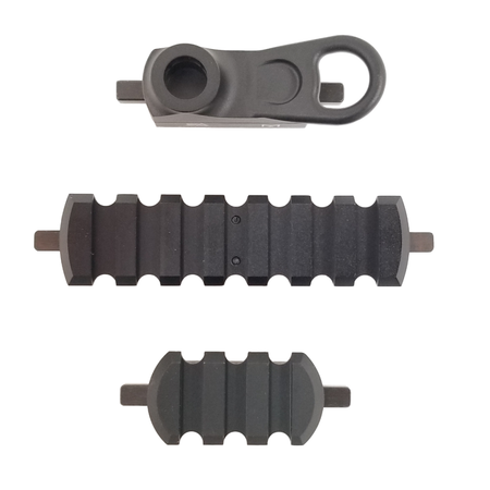 Sylvan Arms 3-Piece Picatinny Rail and Sling QD Connect Combo Pack for M-LOK - 3/ct
