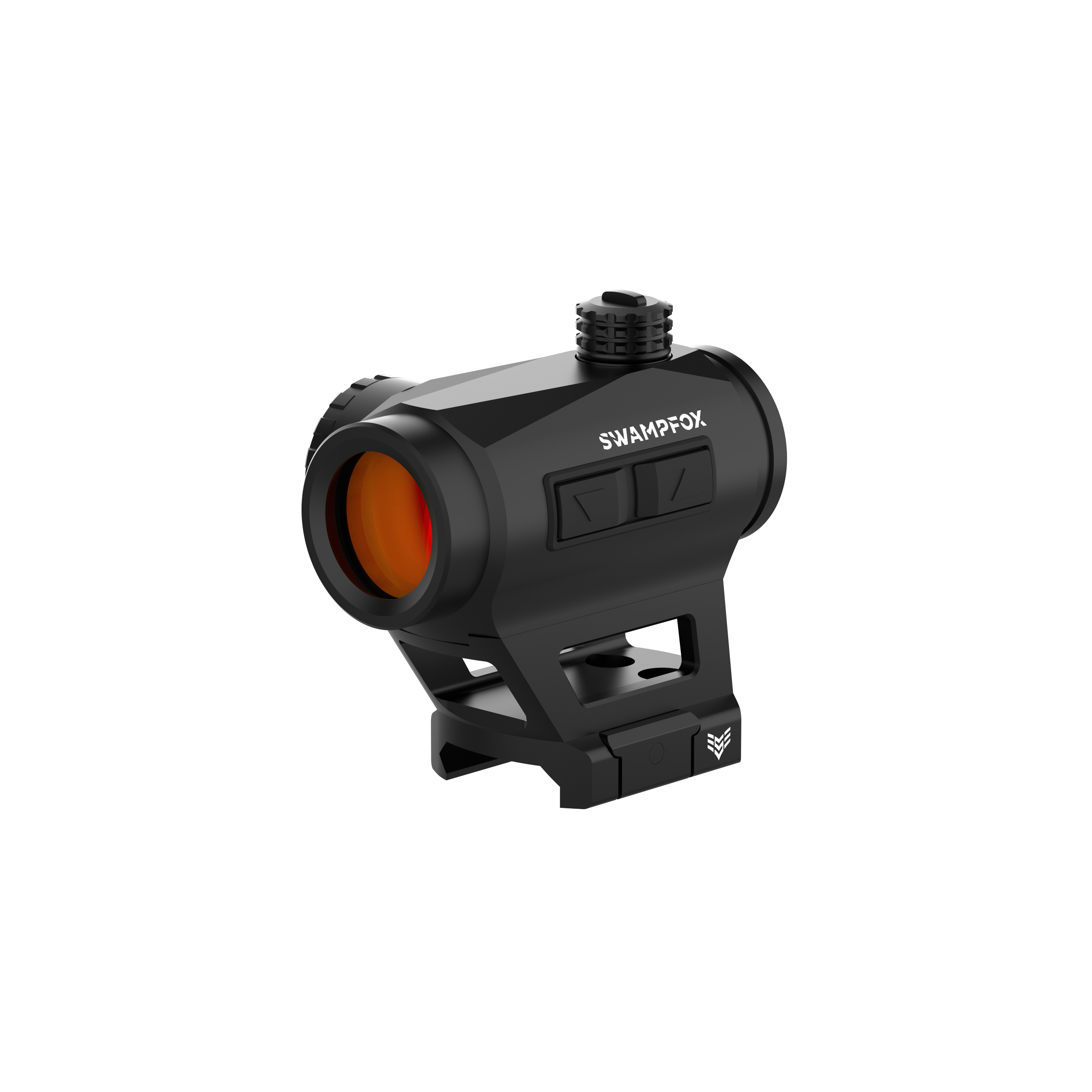 Swampfox Liberator II Mini Green Dot Sight Illuminated Black 2 MOA