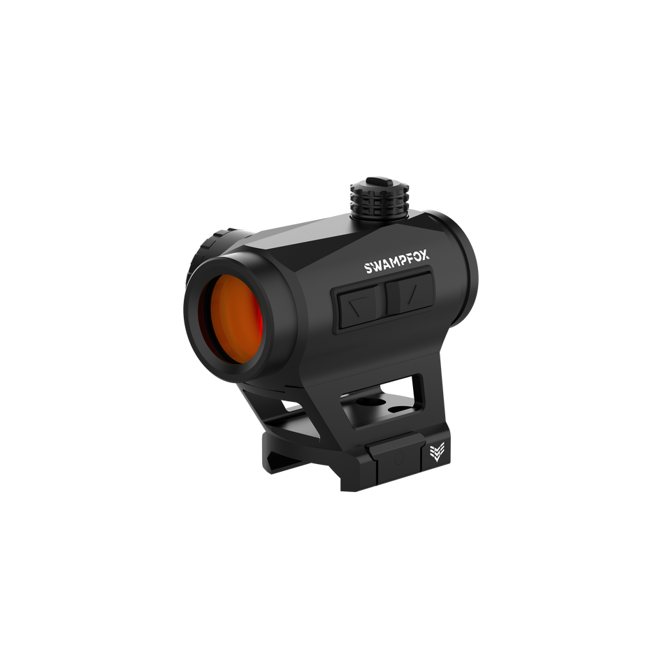 Swampfox Liberator II Mini Green Dot Sight Illuminated Black 2 MOA