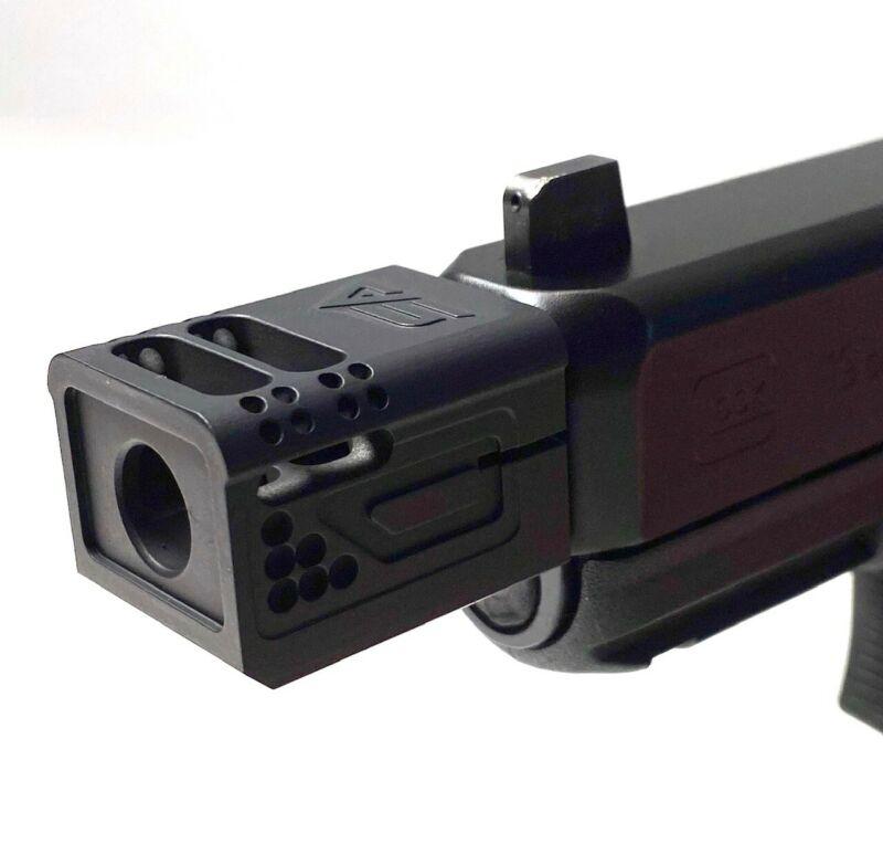 Sylvan Arms 9mm Glock Compensator Threaded Barrel Titanium