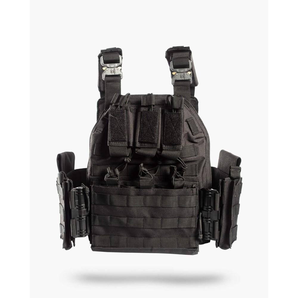 Guard Dog Sheppard Plate Carrier Tactical Vest Black Quick Release