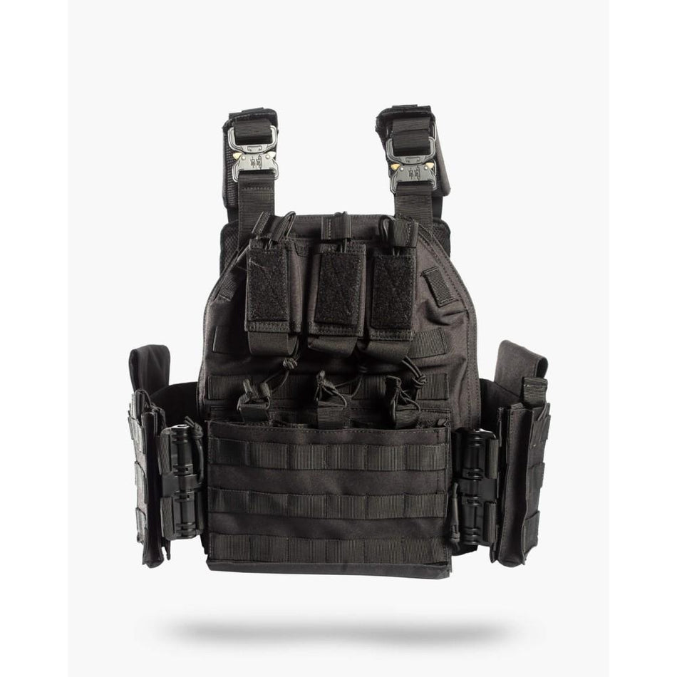 Guard Dog Sheppard Plate Carrier Tactical Vest Black Quick Release