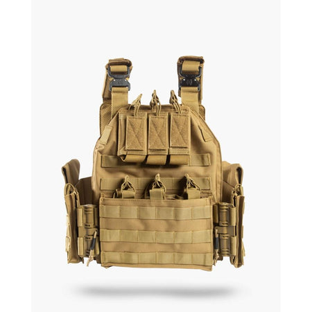 Guard Dog Sheppard Body Armor Plate Carrier FDE with Quick Release