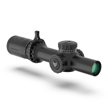 Swampfox Optics Tomahawk II 1-6x24mm Illuminated Guerrilla Dot BDC