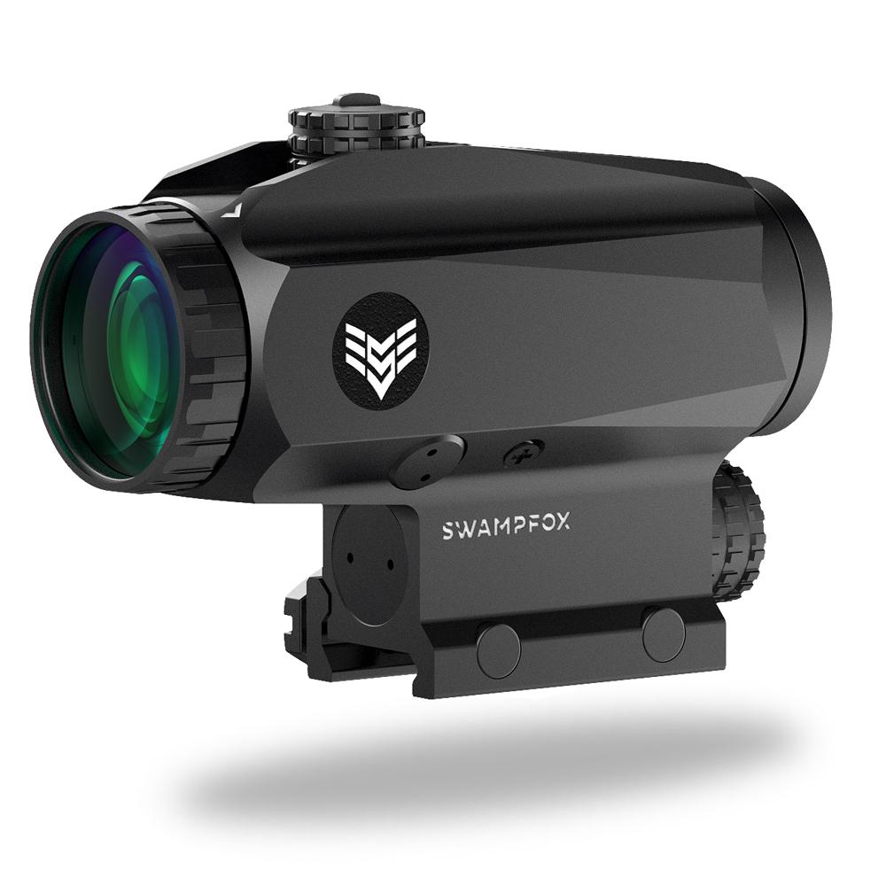 Swampfox Trihawk Prism Sight 3x30mm Green IR MOA Reticle
