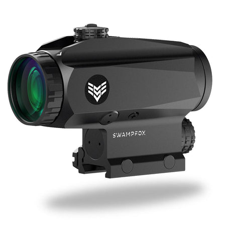 Swampfox Trihawk Prism Sight 3x30mm Green IR MOA Reticle