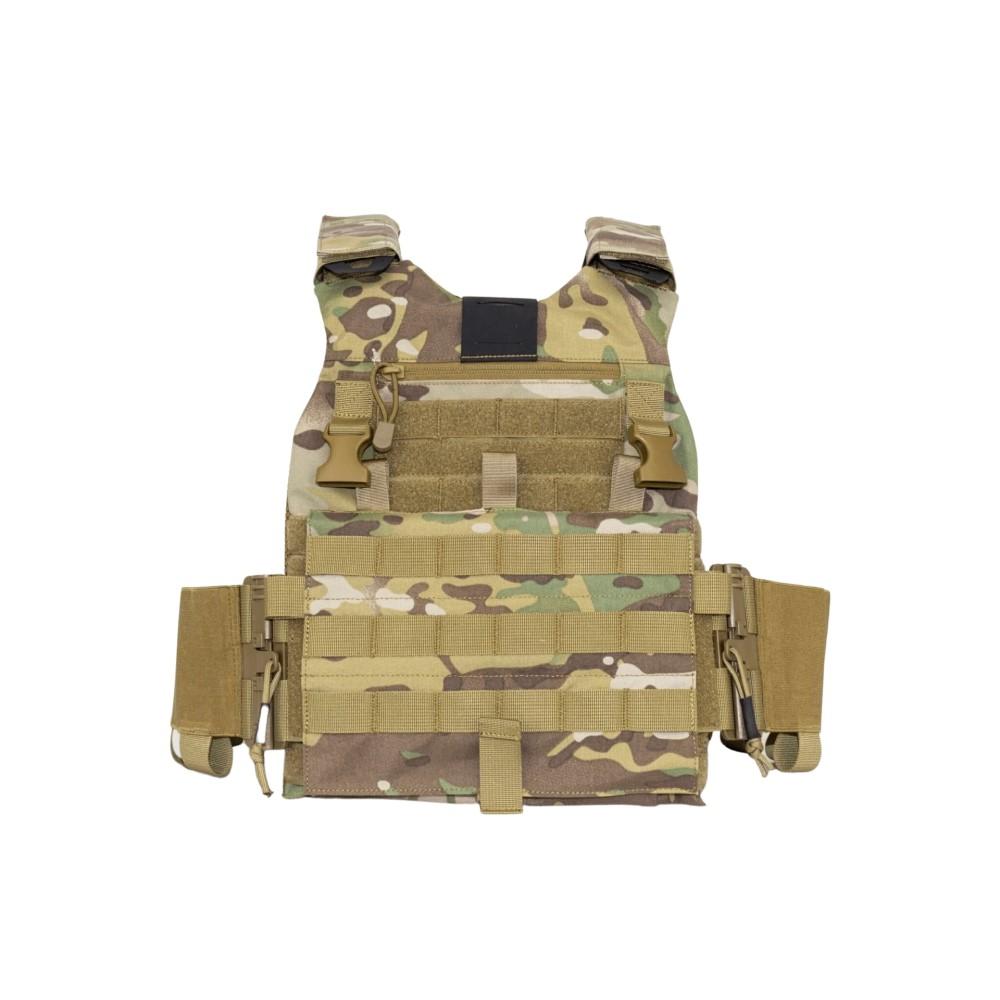 Guard Dog Trakr Lightweight Plate Carrier - Multicam with Front Placard