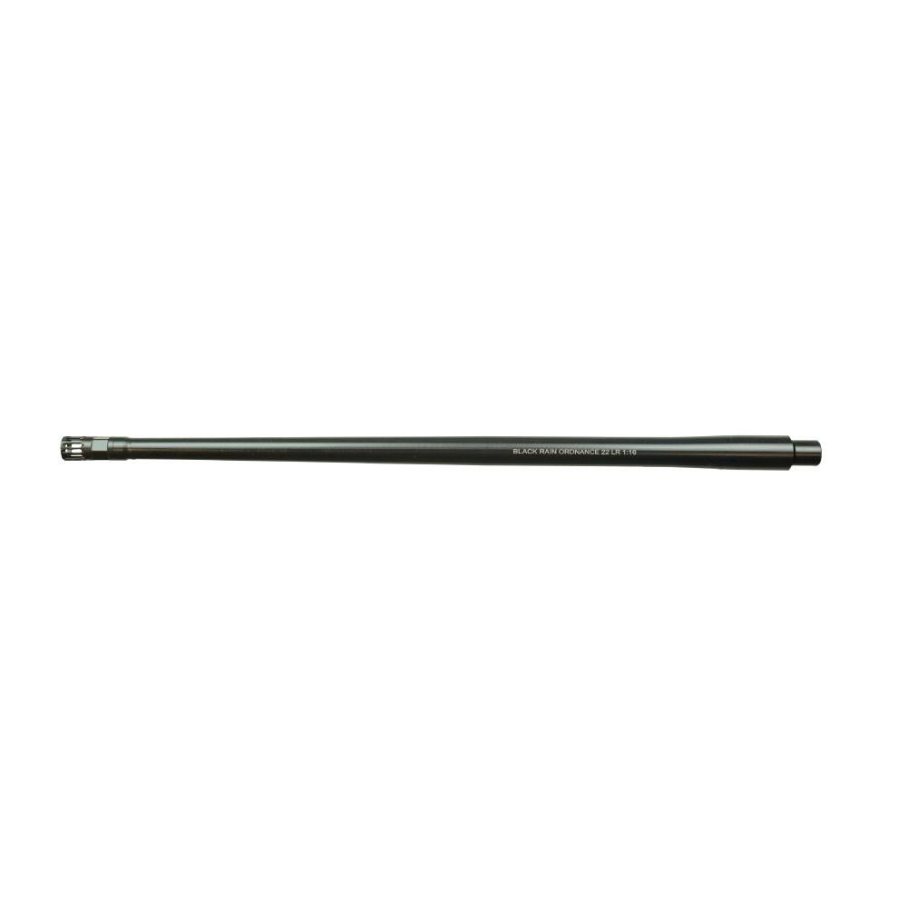Black Rain Ordnance BRO-22 Threaded Barrel .22 LR 18" Black 1/2x28