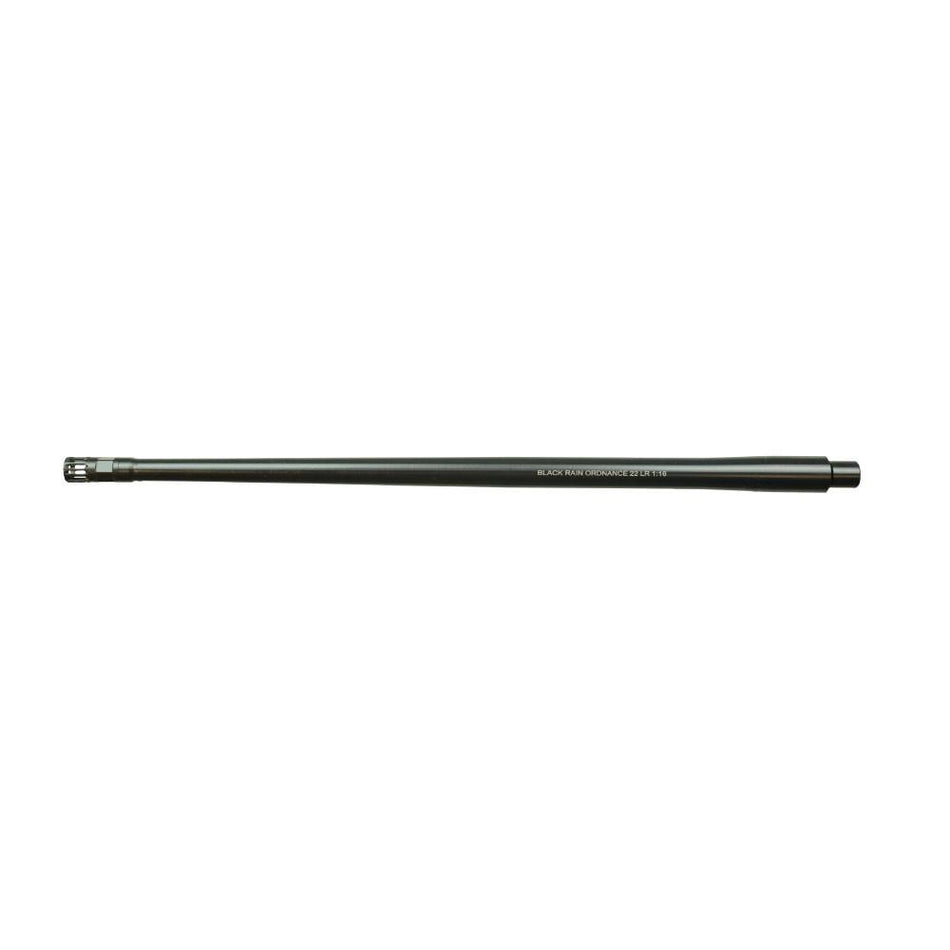 Black Rain Ordnance BRO-22 Threaded Barrel .22 LR 18" Black 1/2x28