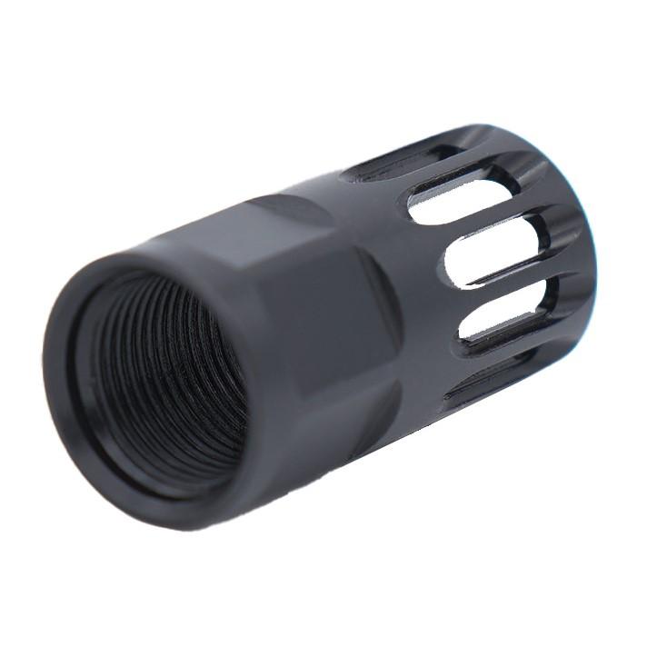 Black Rain BRO-22 A2 Thread Protector 1/2x28 Nitrided Steel Black