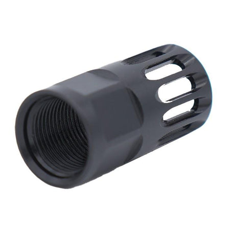Black Rain BRO-22 A2 Thread Protector 1/2x28 Nitrided Steel Black