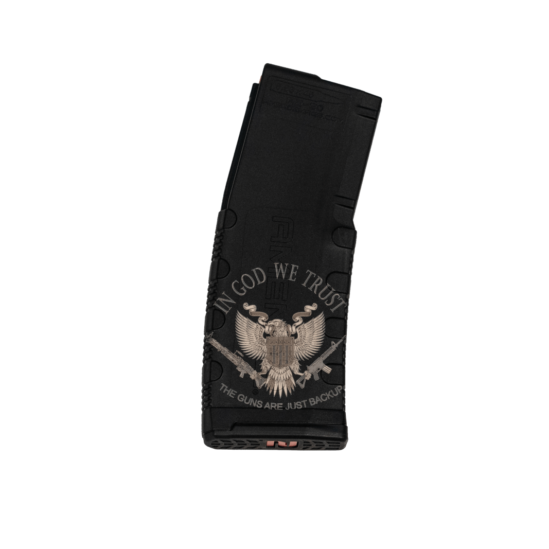 Black Rain Ordnance God's Gun AR Rifle Magazine 5.56x45 30-Round Polymer
