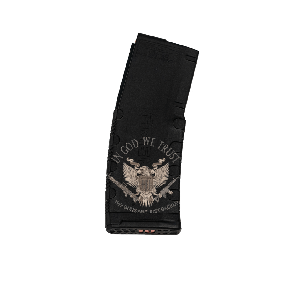 Black Rain Ordnance God's Gun AR Rifle Magazine 5.56x45 30-Round Polymer