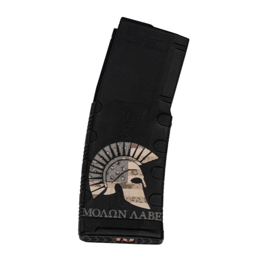 Black Rain Ordnance Molon Labe AR Rifle Magazine 5.56x45 30-Round Polymer