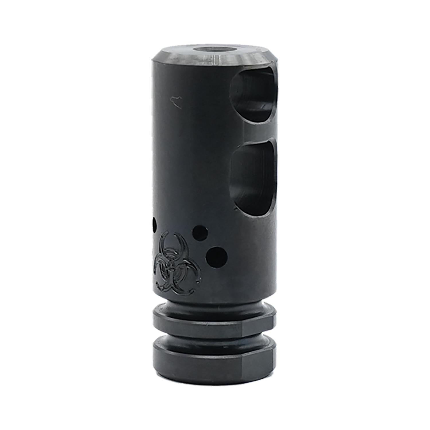 Black Rain Ordnance Round Competition Compensator Black Finish