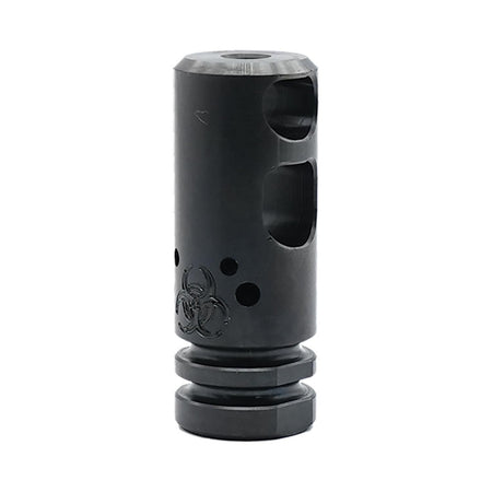 Black Rain Ordnance Round Competition Compensator Black Finish