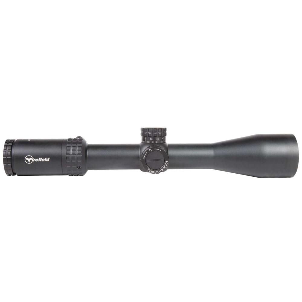 Sightmark Firefield RapidStrike Rifle Scope 4-16x44mm 30mm SFP Plex Reticle Black