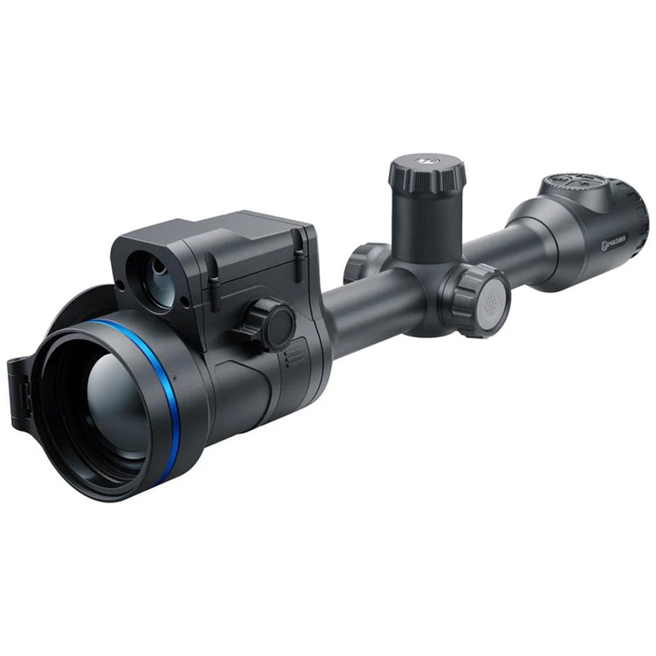 Pulsar Thermion 2 LRF XG60 Thermal Rifle Scope 4-24x60 with 30mm Cantilever Mount