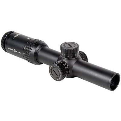 Sightmark Core TX 2.0 Rifle Scope 1-4x24mm 30mm AR556 Reticle Matte Black