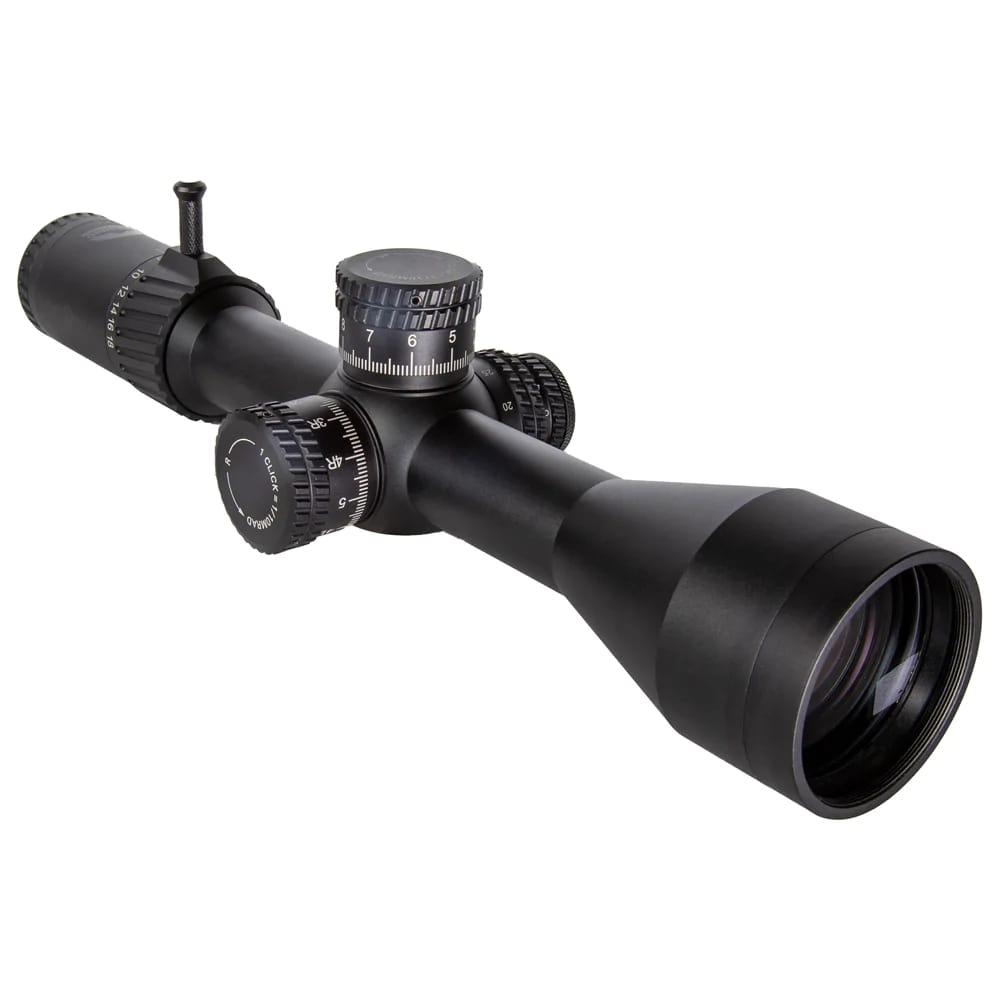 Sightmark Presidio 3-18x50mm FFP LR2 Illuminated Rifle Scope Black
