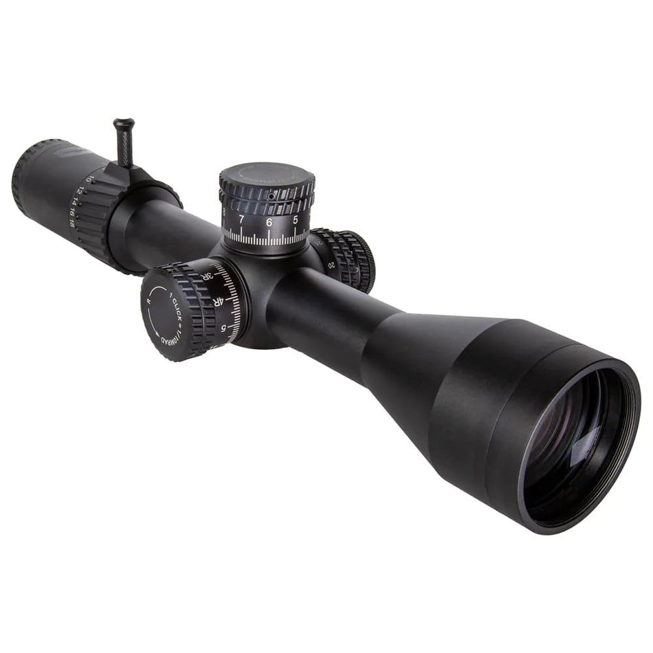 Sightmark Presidio 3-18x50mm FFP LR2 Illuminated Rifle Scope Black