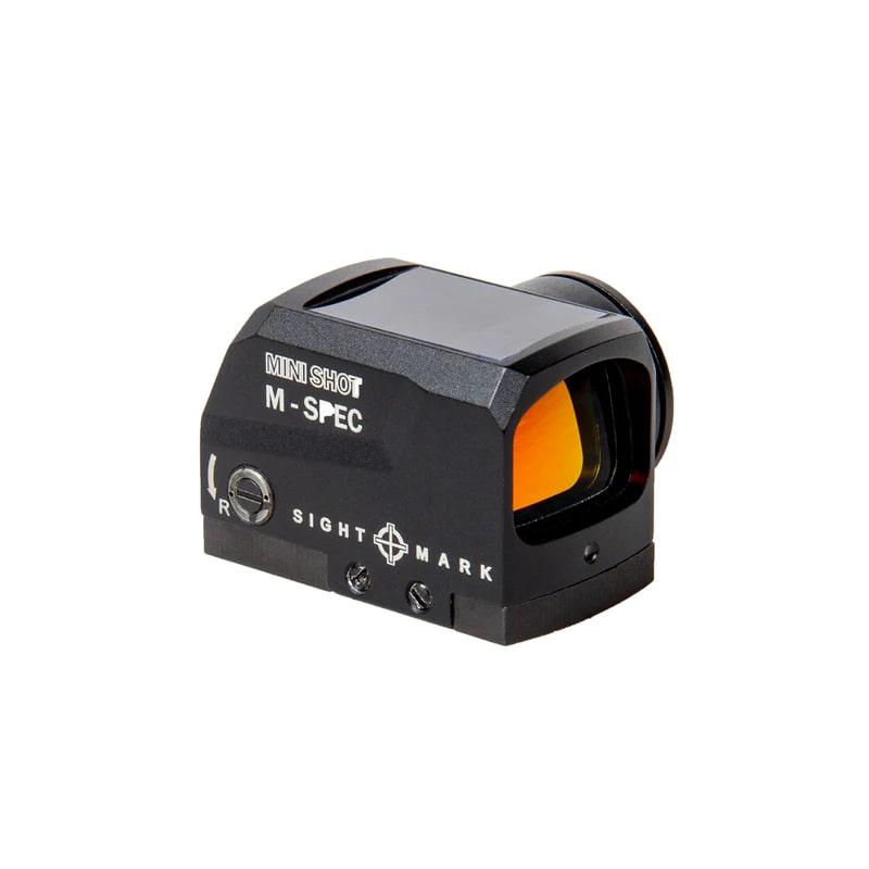 Sightmark Mini Shot M-Spec M3 Solar Red Dot Sight 3 MOA RMS-C Footprint